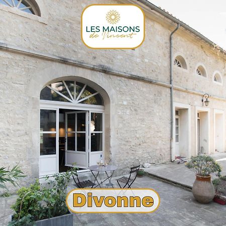 شقة Divonne - Loft Cosy Avec Jardin Partage آرْلْ المظهر الخارجي الصورة