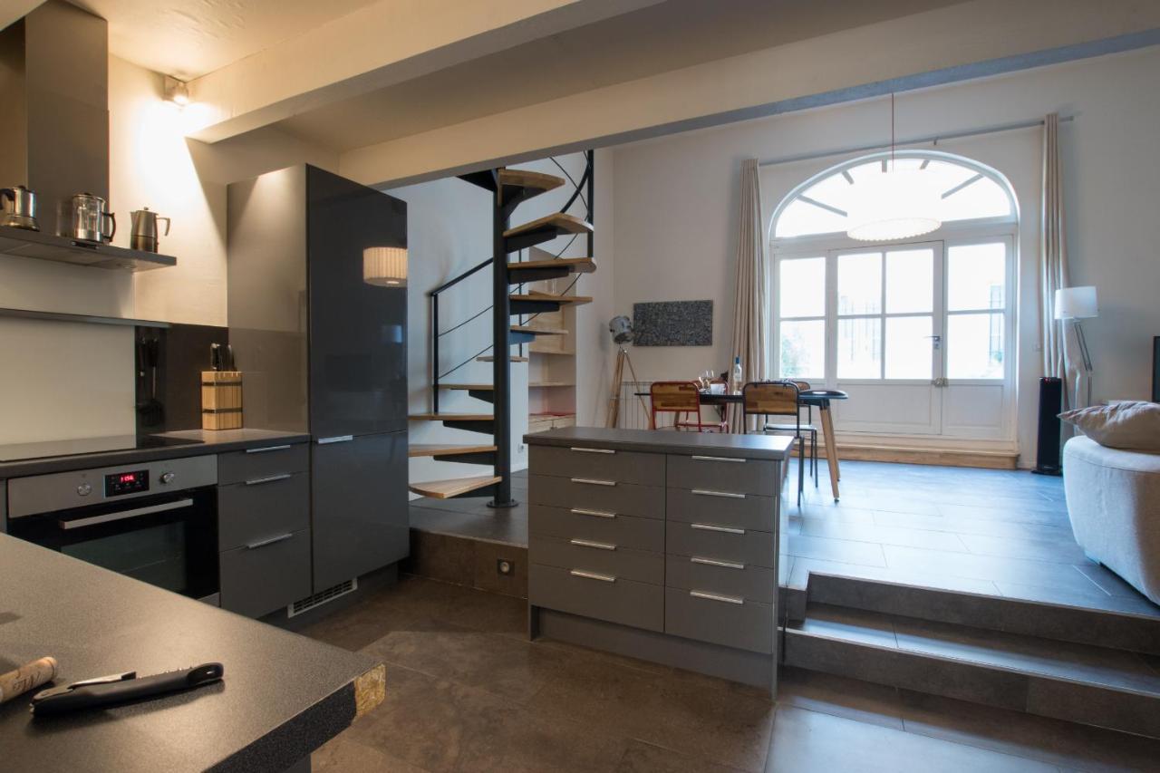 شقة Divonne - Loft Cosy Avec Jardin Partage آرْلْ المظهر الخارجي الصورة