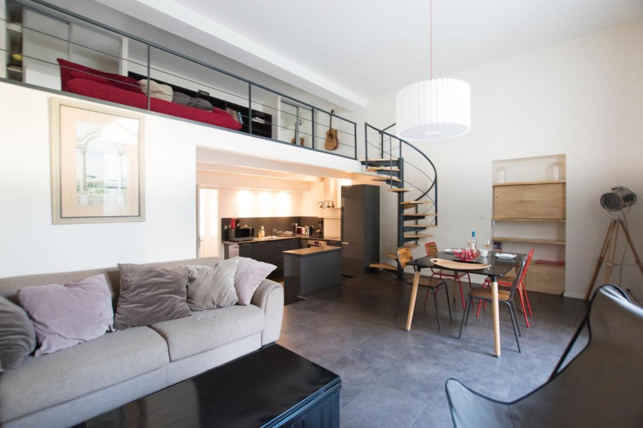 شقة Divonne - Loft Cosy Avec Jardin Partage آرْلْ المظهر الخارجي الصورة