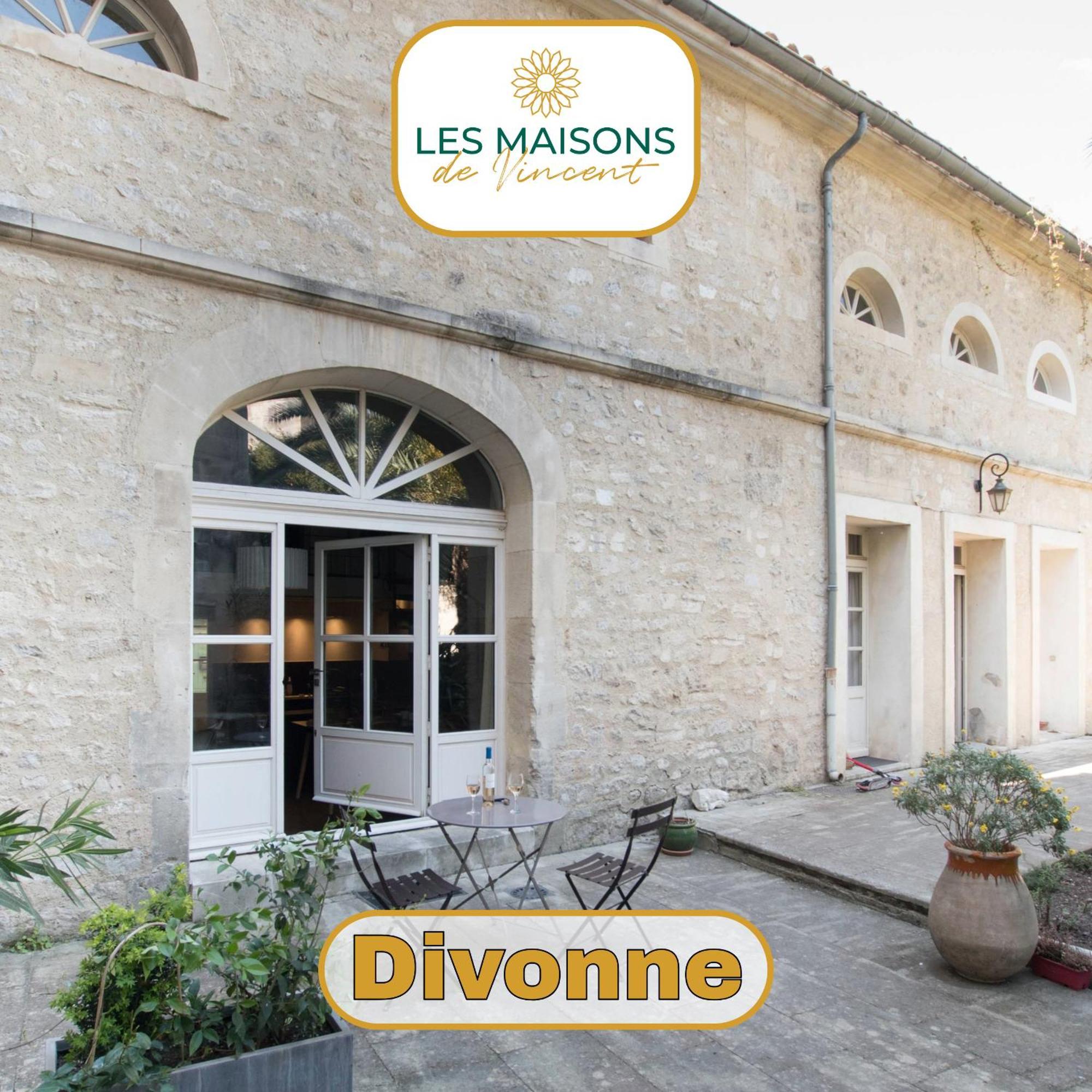 شقة Divonne - Loft Cosy Avec Jardin Partage آرْلْ المظهر الخارجي الصورة